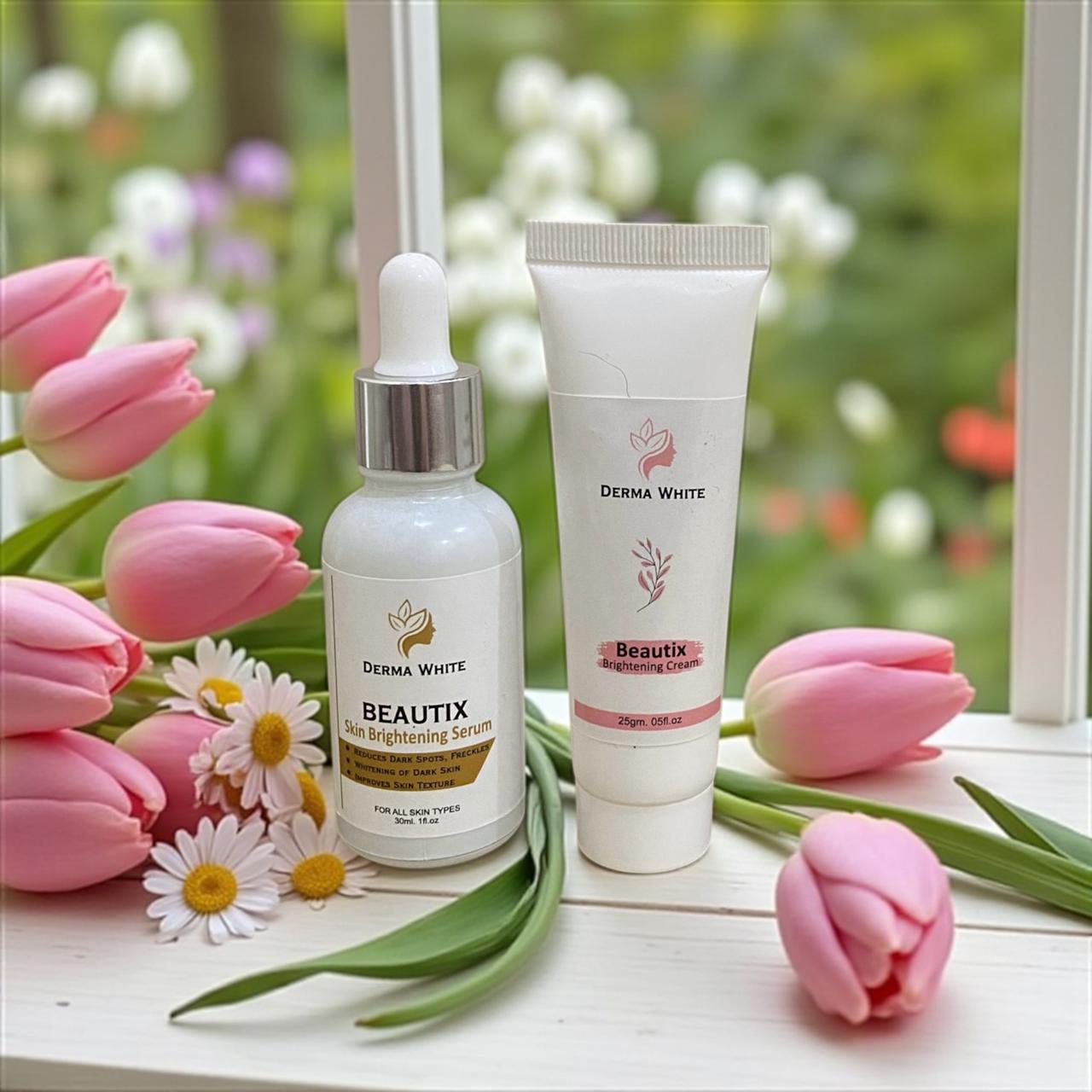 Derma White Beautix Essential Brightening Duo