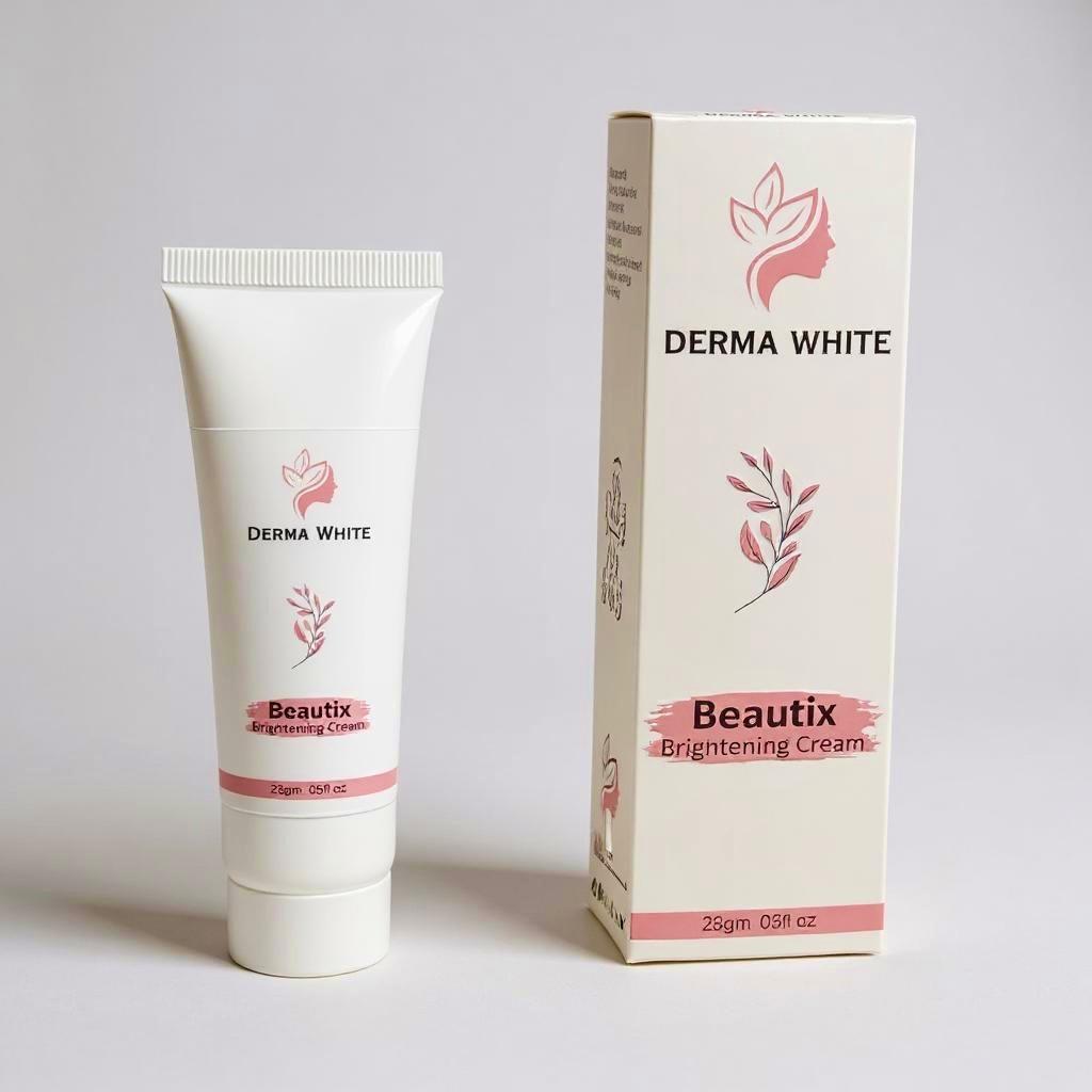 Beautix Brightening Cream by Derma White 25gm Fades Pigmentation & Nourishes Skin