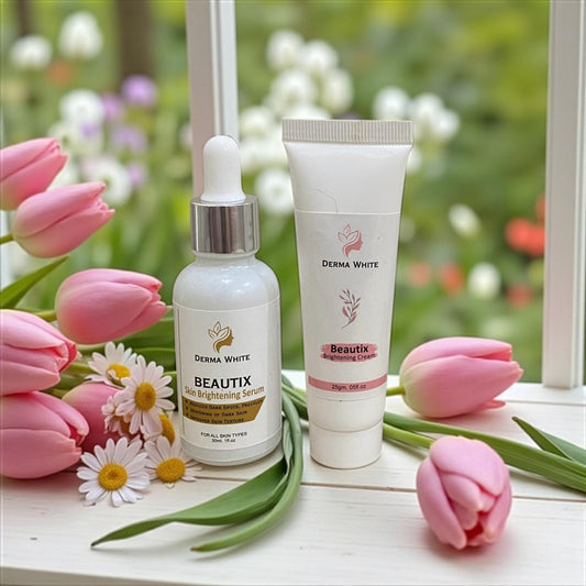 Derma White Beautix Essential Brightening Duo